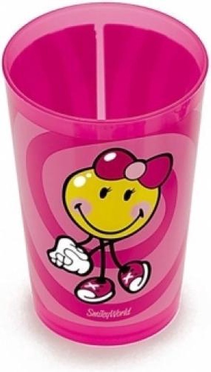 Zak!Designs Smiley 2.0 Junior Girl Drinkbeker 26 cl Display