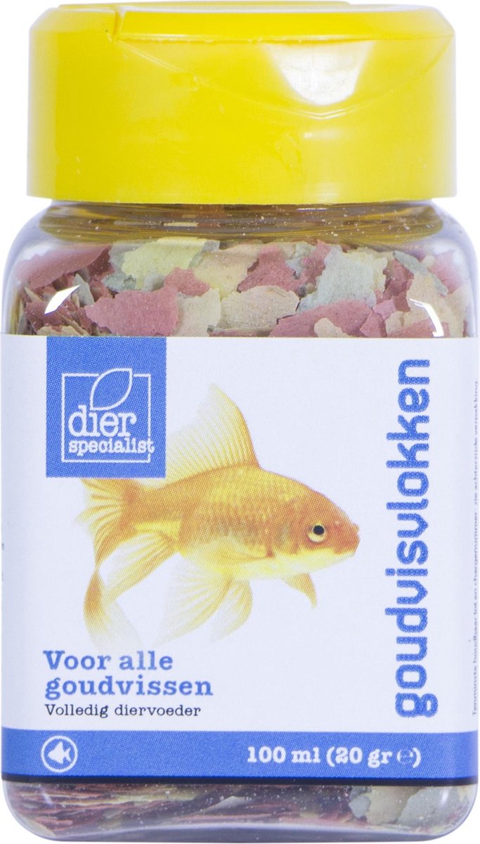 Dierspecialist goudvisvlokken - 100 ml