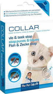 Bsi Teken- En Vlooienbestrijding Halsband Kat 38 Cm