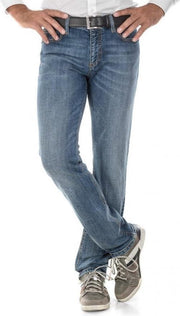 Alberto  Jeans - 8939-1896-PipeL Blauw (Maat: 40/34)