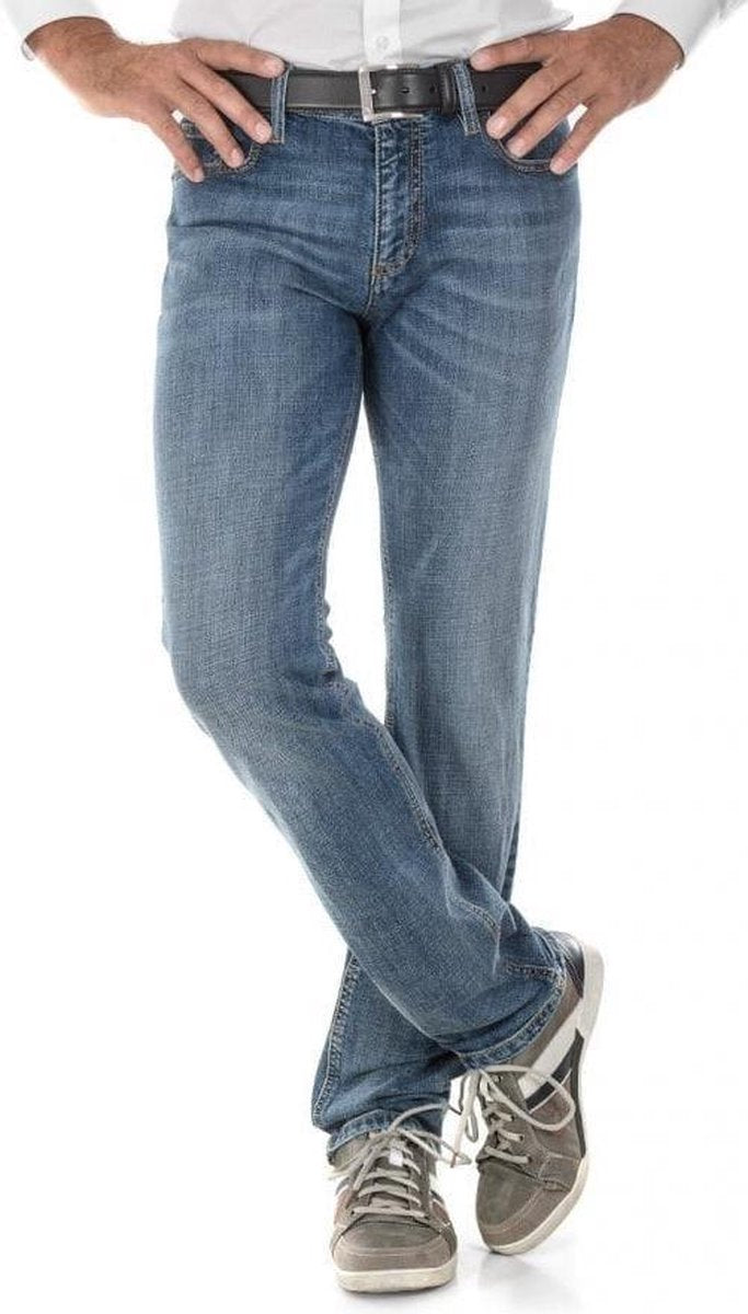 Alberto  Jeans - 8939-1896-PipeL Blauw (Maat: 40/34)
