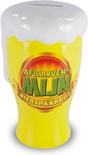 Afblijven! Mijn bierspaarpot