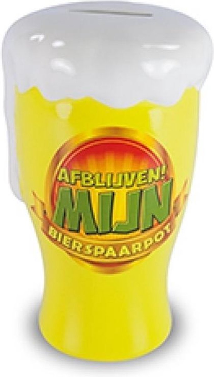 Afblijven! Mijn bierspaarpot