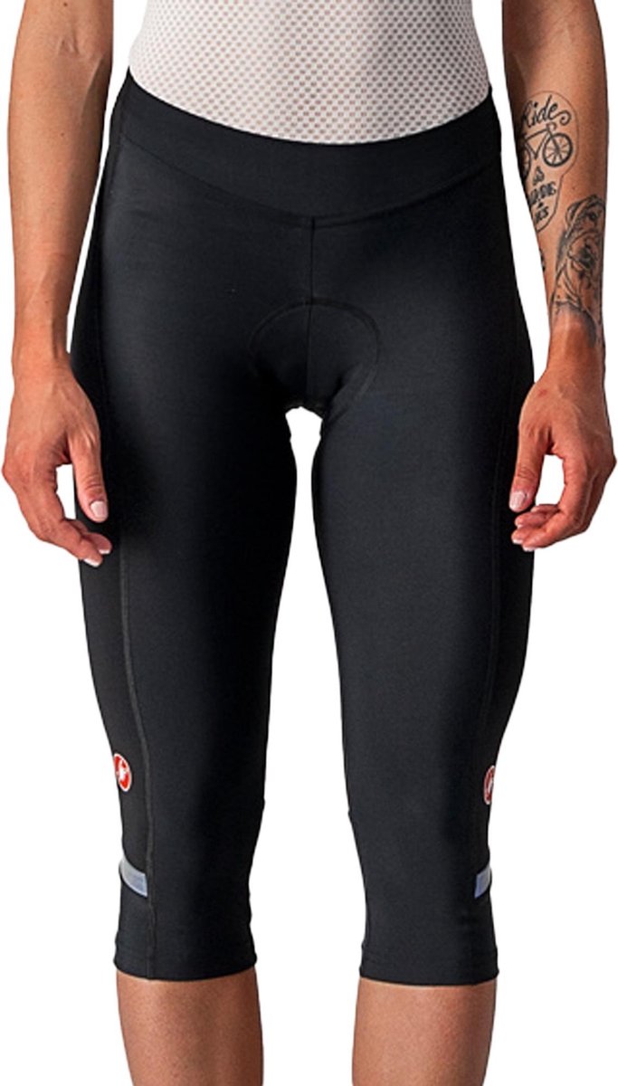 Castelli Velocissima 2 Knicker  Fietsbroek - Maat XL  - Vrouwen - zwart