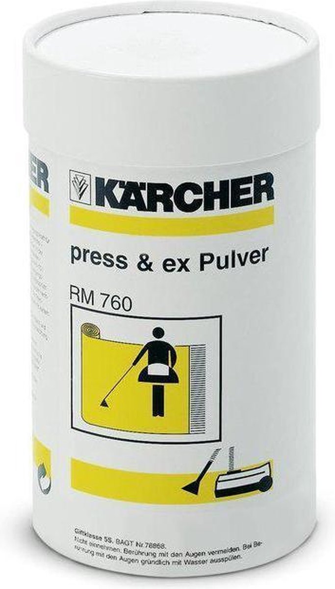 Kärcher Vloerreinigings en onderhoudsmiddel Poeder RM 760 800 g