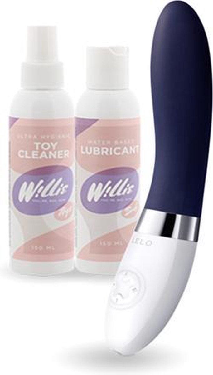 Lelo - Liv 2 Vibrator Blauw voordeelpakket