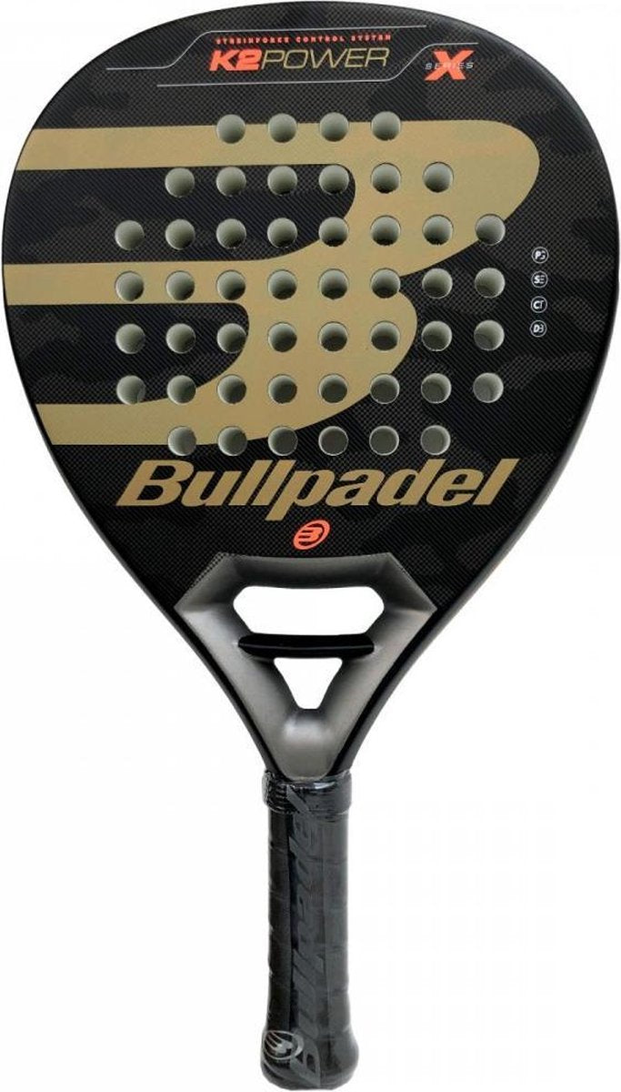 Bullpadel K2 Power X-Serie Gold LTD (Diamond) - 2021 padelracket
