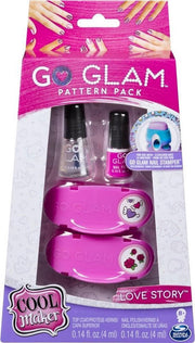 Cool Maker GoGlam Nail Fashion Pack Large Paars