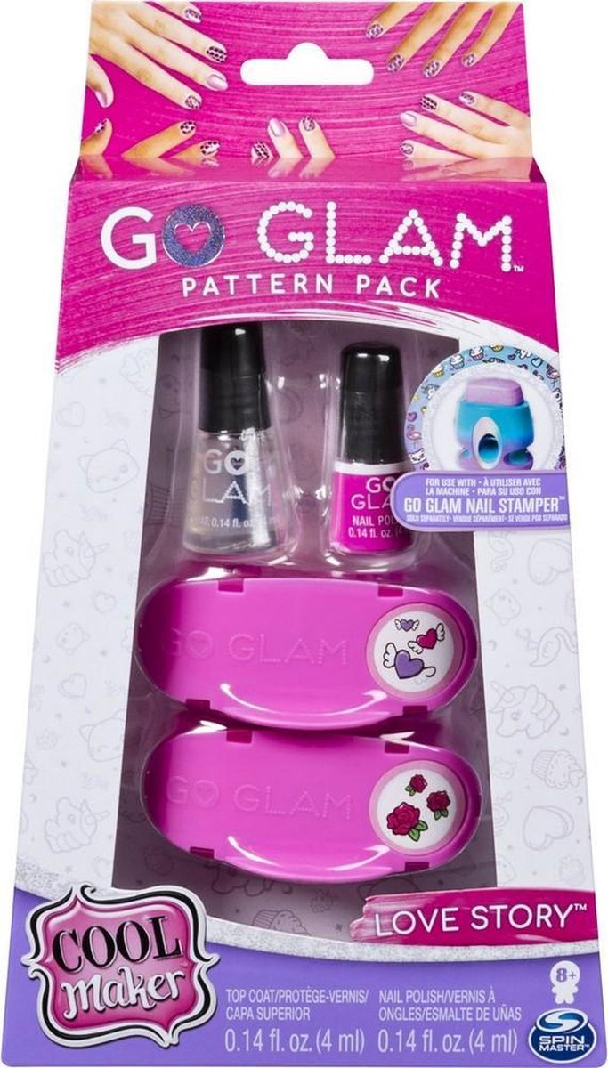 Cool Maker GoGlam Nail Fashion Pack Large Paars