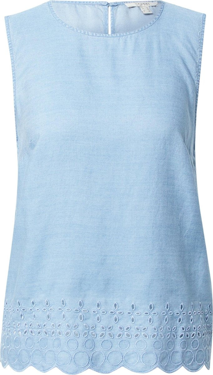 Esprit blouse Lichtblauw-40 (L)