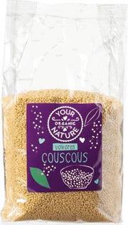 Volkoren couscous Your Organic Nature - Zak 400 gram - Biologisch