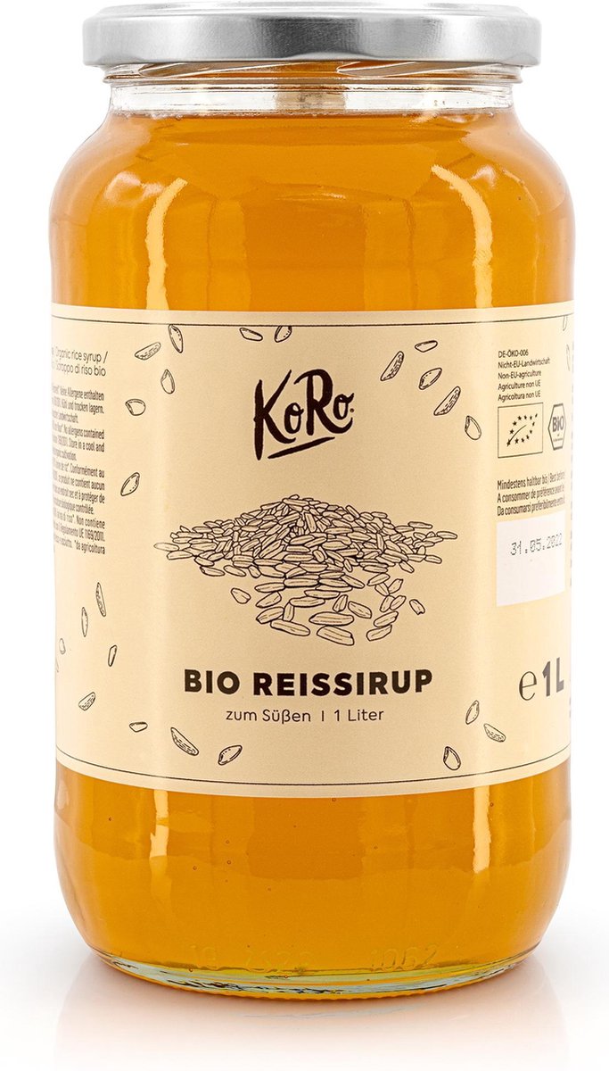 KoRo | Biologische rijststroop 1 L