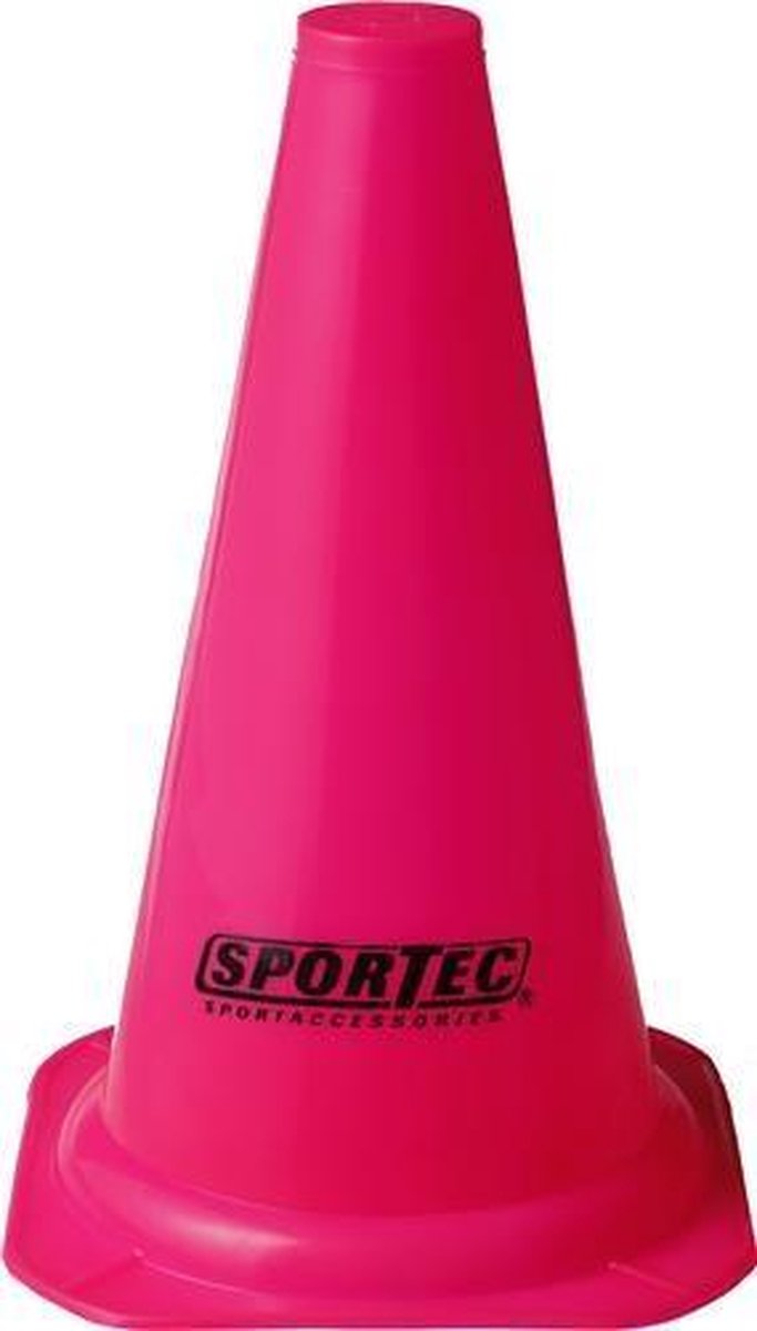 Sportec Pion Met Verstevigde Voet 30 Cm Roze Per Stuk