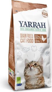 Yarrah Cat Adult - Graanvrij - Kip & Vis - Kattenvoer - 2