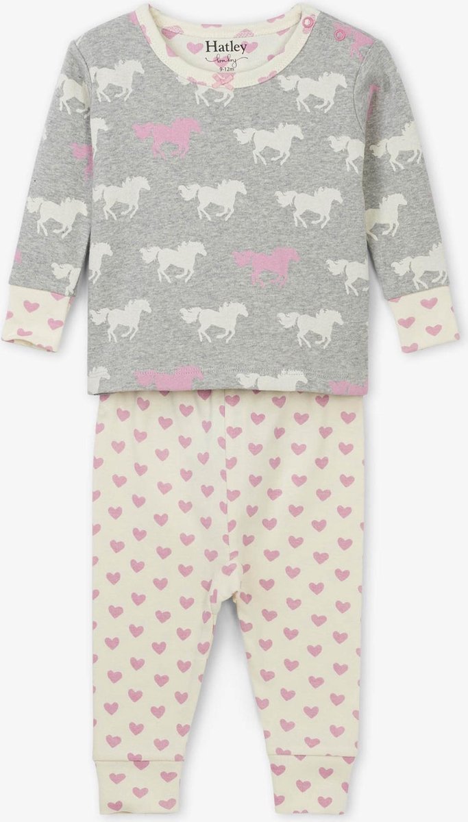 Hatley miejses 2-delige pyjama Pasture Horses