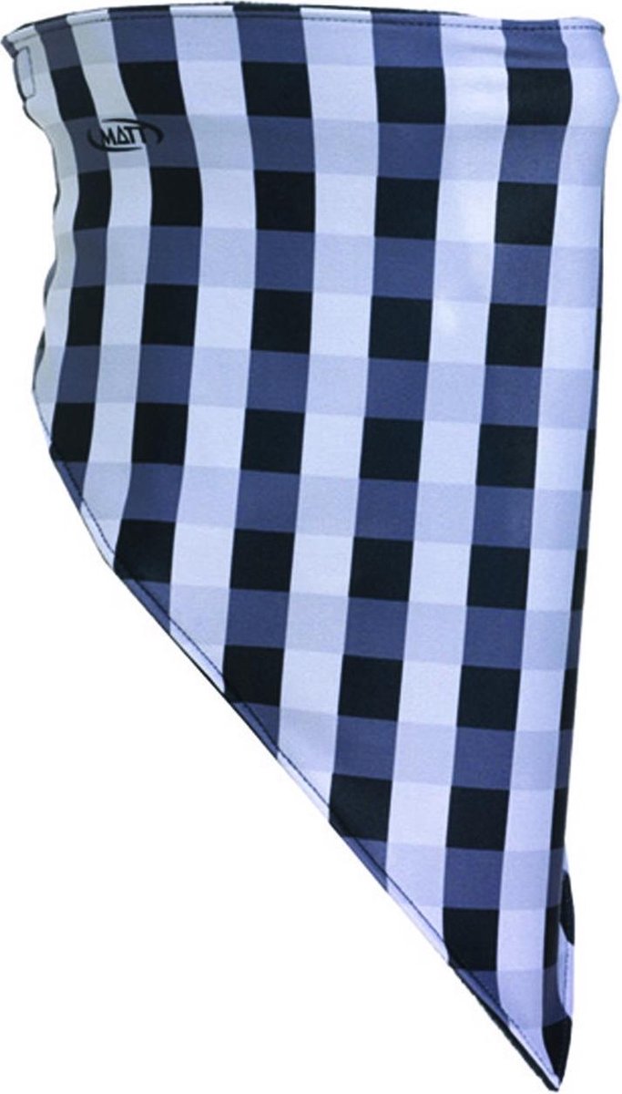 Matt Bandana Multi - Maat One size