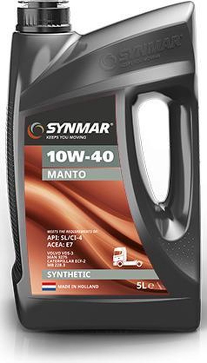 Motorolie Synmar Manto Synthetisch 10W-40