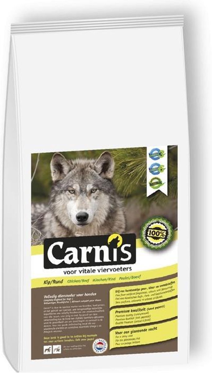 Carnis Brok geperst kip/rund - 15 kg