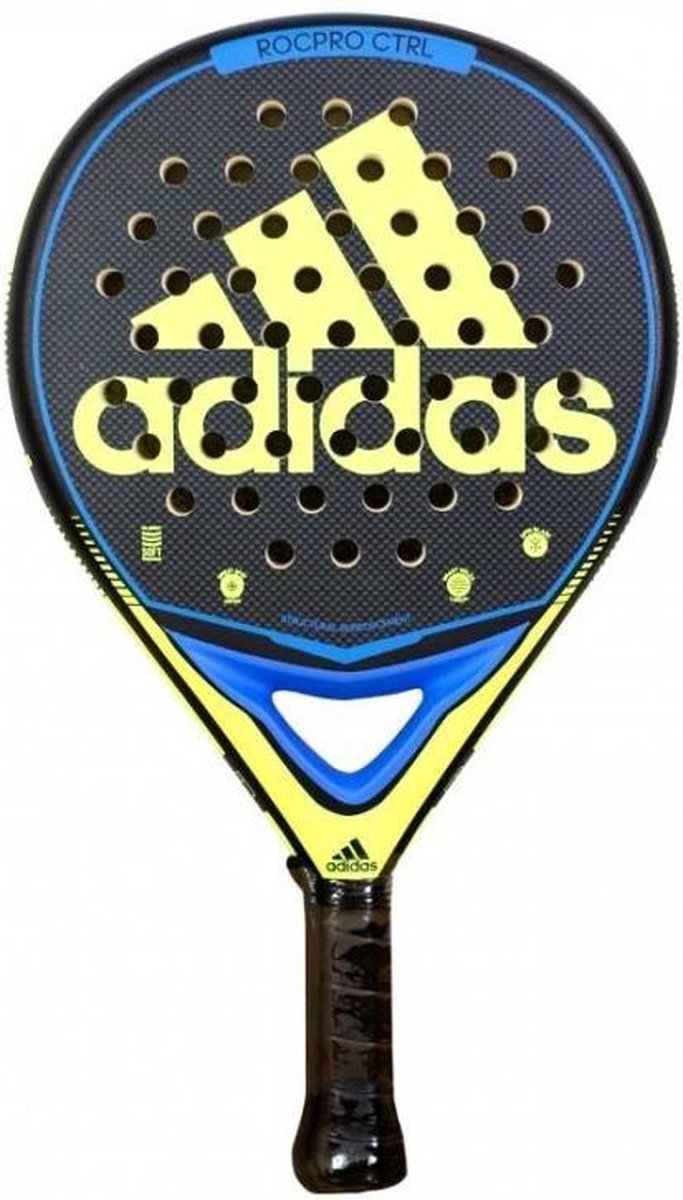 Adidas RocPro Ctrl Padel Racket - Lime