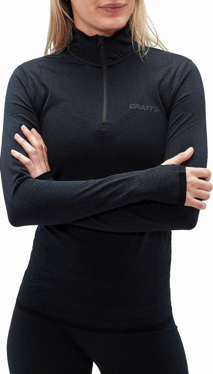 Craft Active Comfort Thermoshirt Zwart Dames