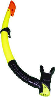 Snorkel respiro zwart/geel