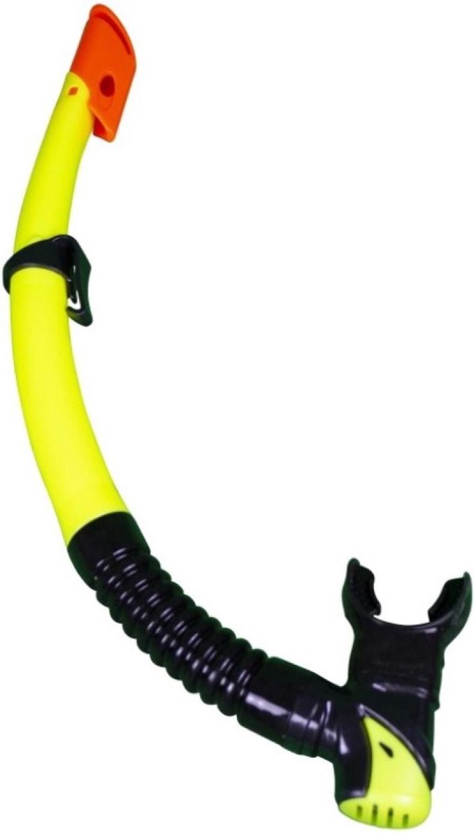 Snorkel respiro zwart/geel