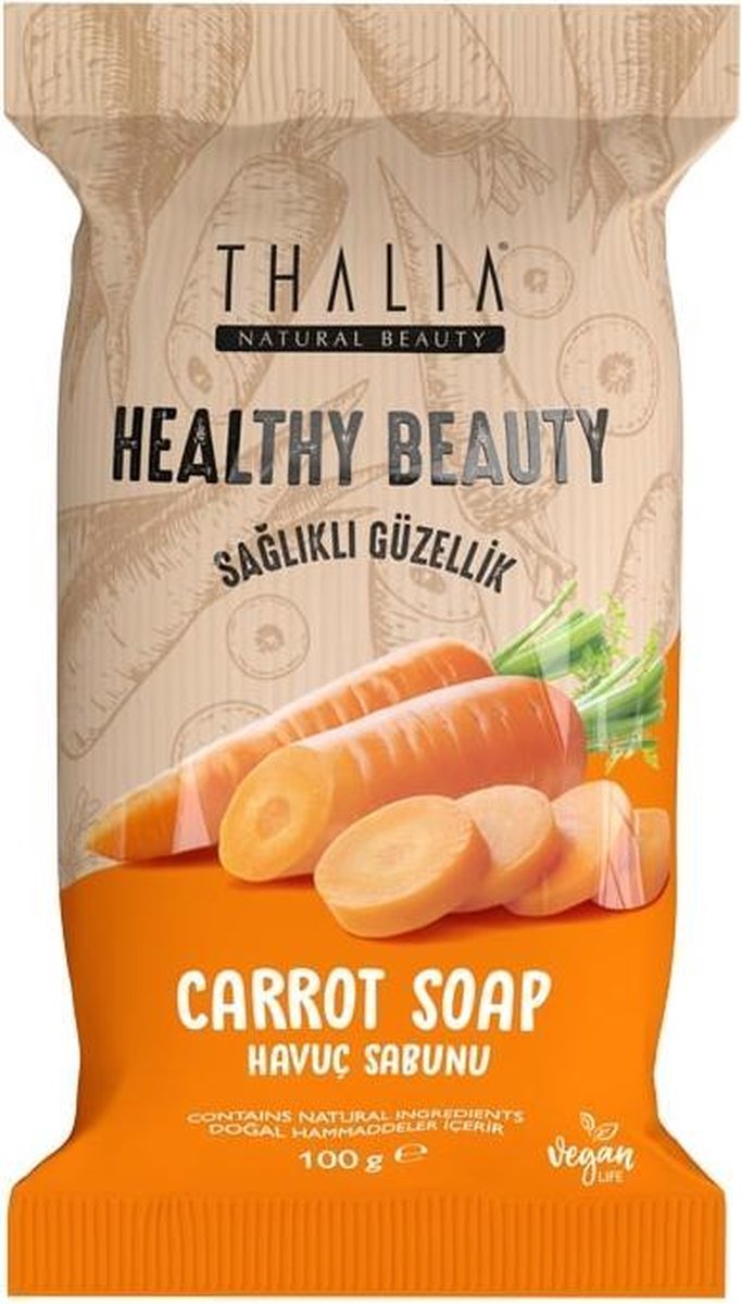 Thalia Healthy & Beauty Wortelzeep - 100gr