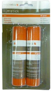 Lijmstick 2st 40gram