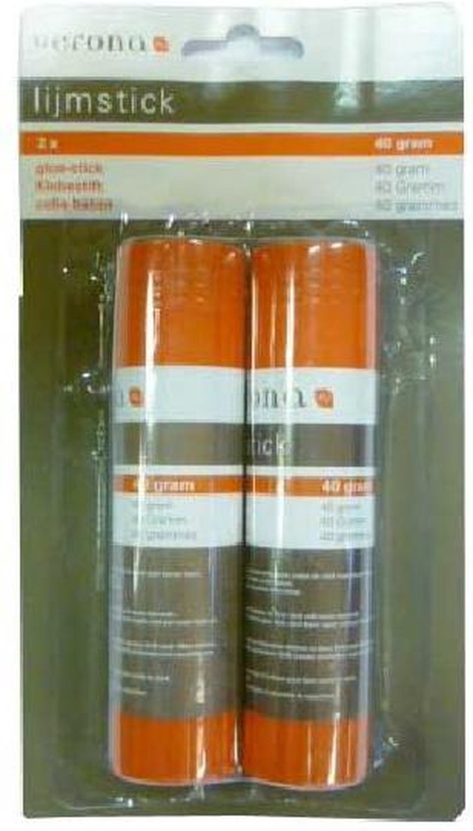 Lijmstick 2st 40gram