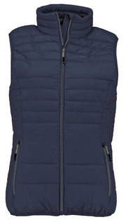 Kjelvik dames bodywarmer Denise donkerblauw - maat 46