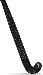 Brabo TeXtreme X-1 LTD Junior Hockeystick - Sticks  - zwart - 34 inch