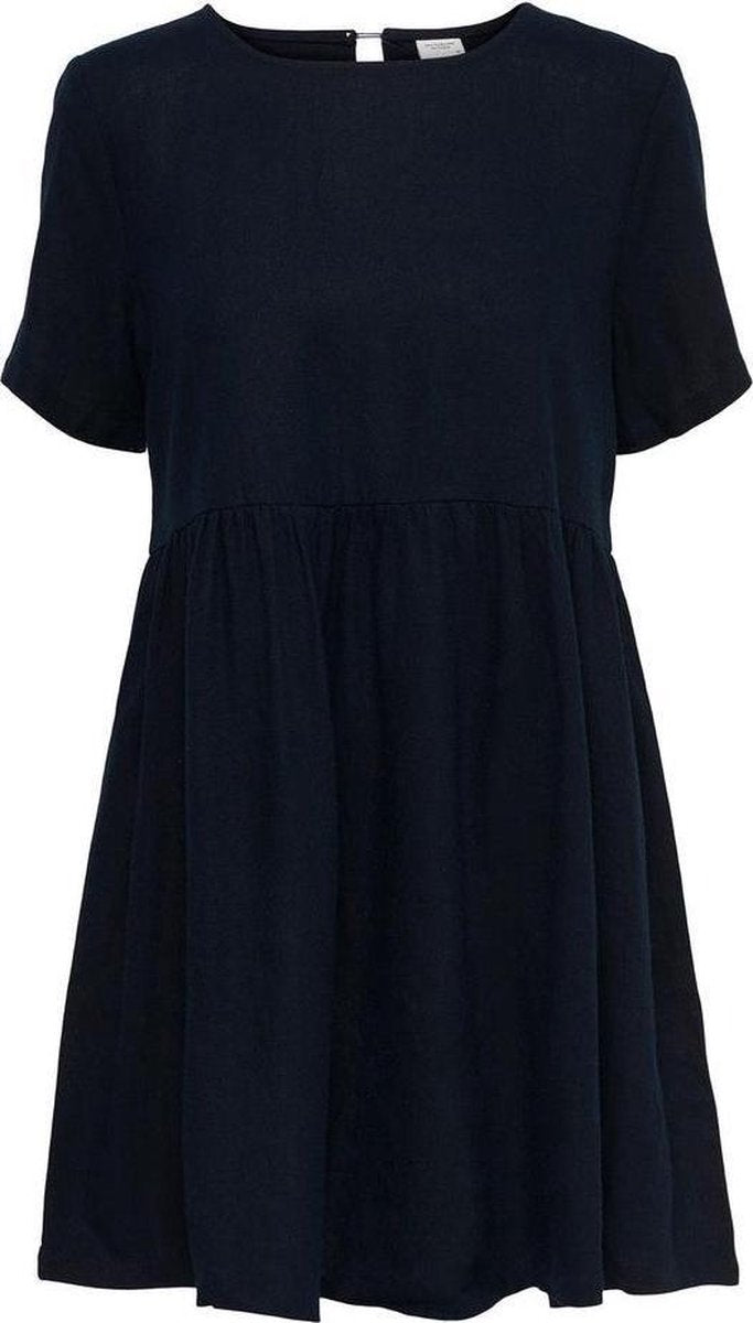Jdysay S/s Linen Dress Wvn 15226319 Sky Captain