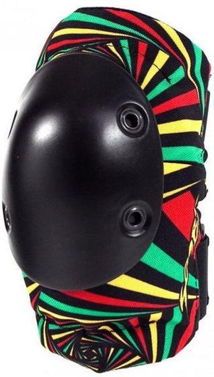 Smith Scabs - Elleboogbescherming - Rasta - L/XL Adult