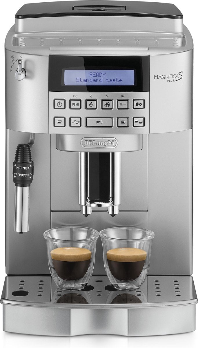 De'Longhi Magnifica S ECAM 22.320.SB - Volautomatische espressomachine - Zilver