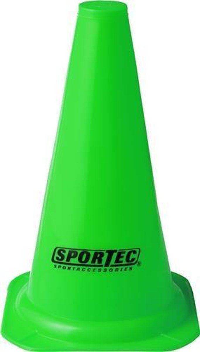 Sportec Pion Met Verstevigde Voet 30 Cm Groen Per Stuk