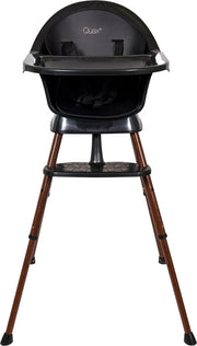 Quax Kinderstoel Ultimo 3 Meegroeistoel - Black/walnut
