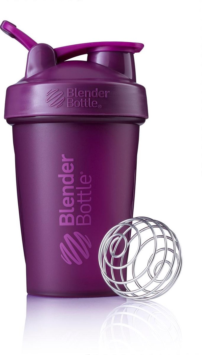BlenderBottle Classic met oog - Eiwitshaker / Bidon - 590ml - Fullcolor Plum