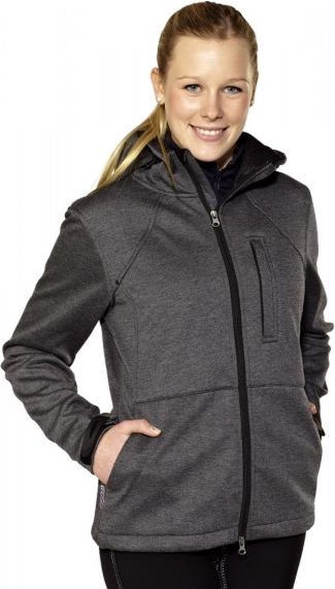 PFIFF softshell-jack Hyden XL grijs