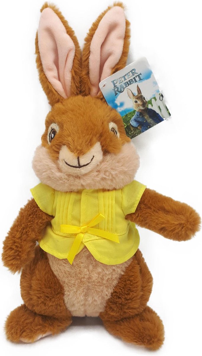Peter Rabbit (Pieter Konijn) - Mopsy Knuffel - 36cm