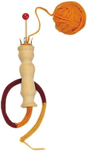 Glückskäfer Punnikklos 11 X 3 Cm Blank Hout