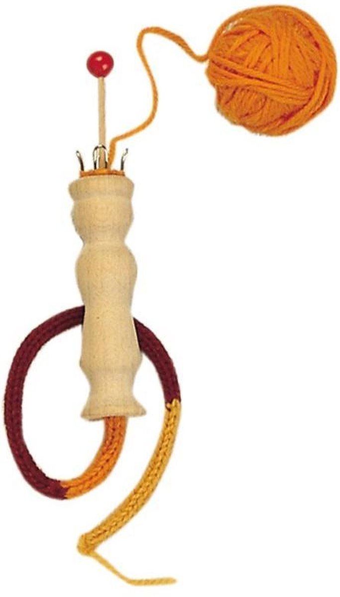 Glückskäfer Punnikklos 11 X 3 Cm Blank Hout