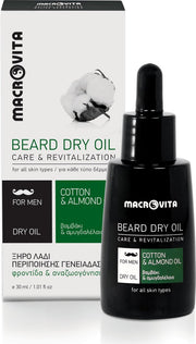 Macrovita Natuurlijke Baardolie