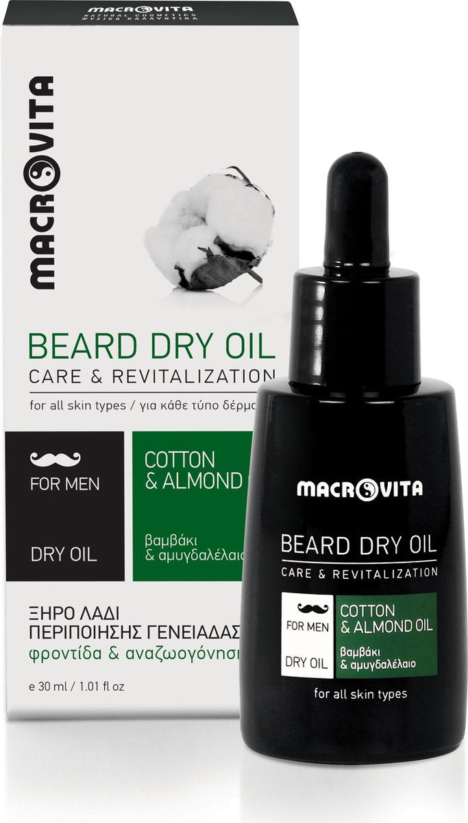 Macrovita Natuurlijke Baardolie