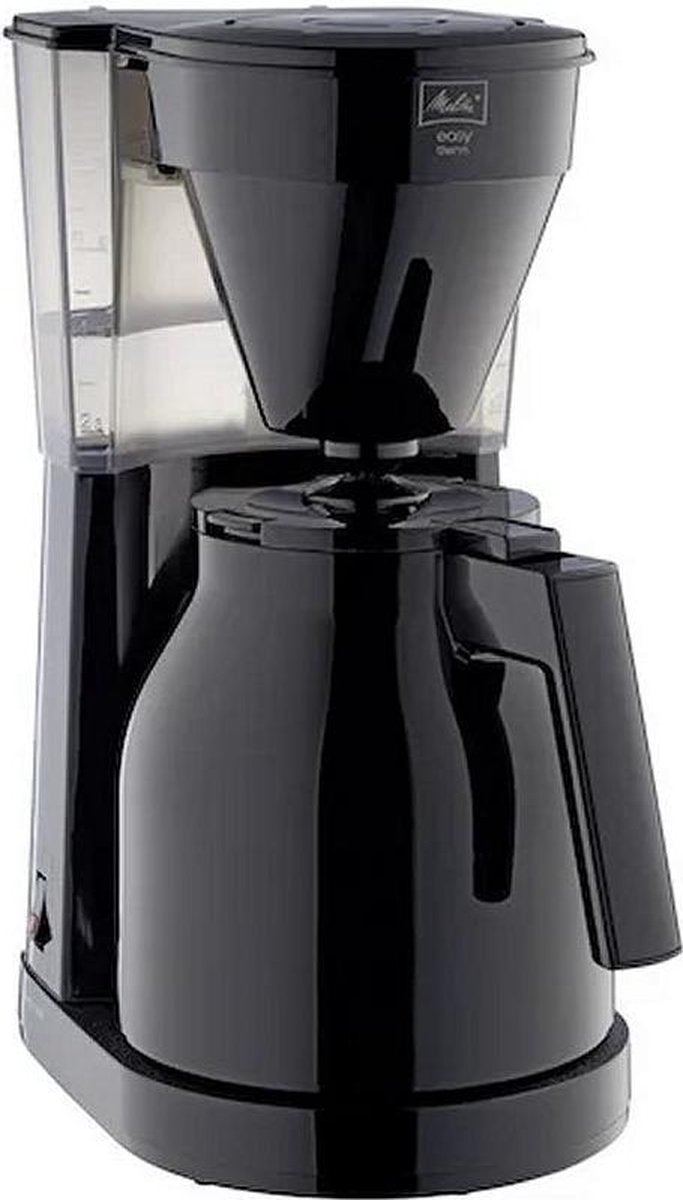 Melitta Easy Therm II - Filter-koffiezetapparaat - Zwart