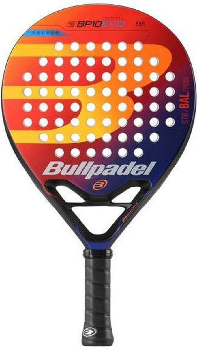 Bullpadel BP10 EVO (Round) - 2021 padelracket