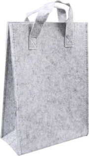 Neutraal Vilten Tas Maat: 23x10x33cm (10 pack) kleine variant