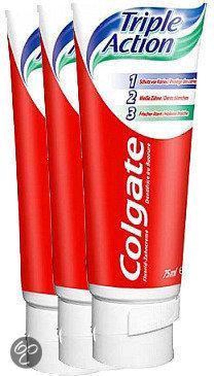 Colgate tandp.triple action a3 75 ml