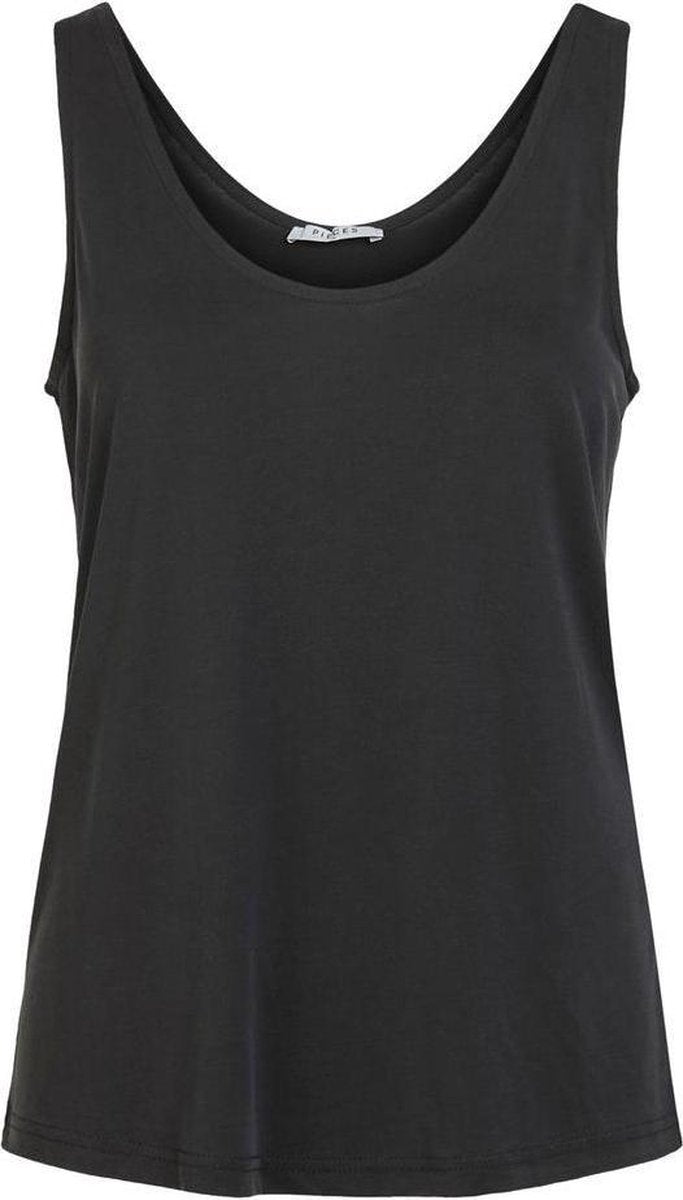 Pckamala Tank Top Noos 17100687 Black