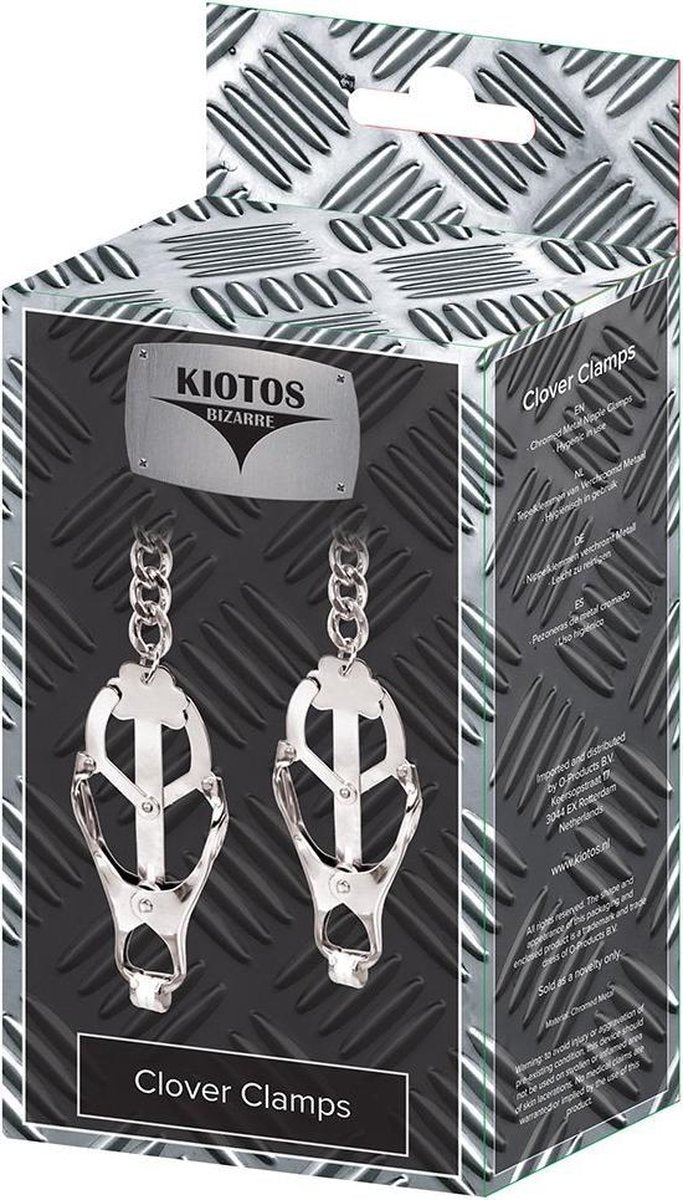 Kiotos Japanse Clover Tepelklemmen met Ketting