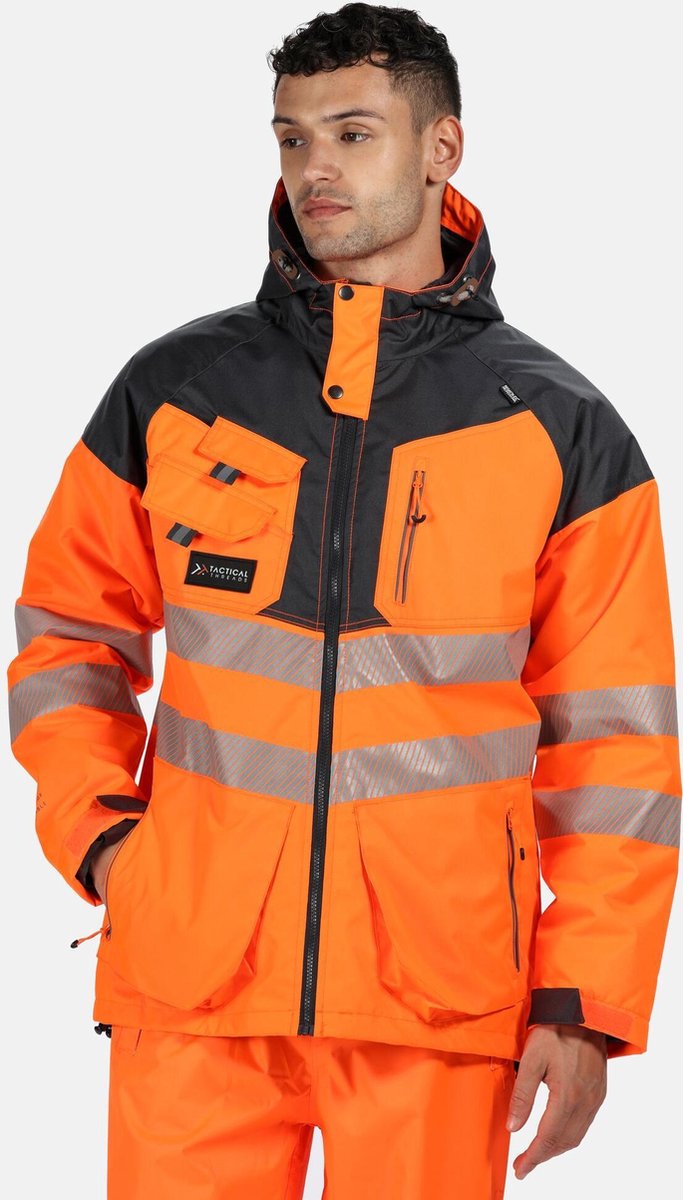 Regatta -Tactical HiVs Bomber - Outdoorjas - Mannen - MAAT XXXL - Oranje
